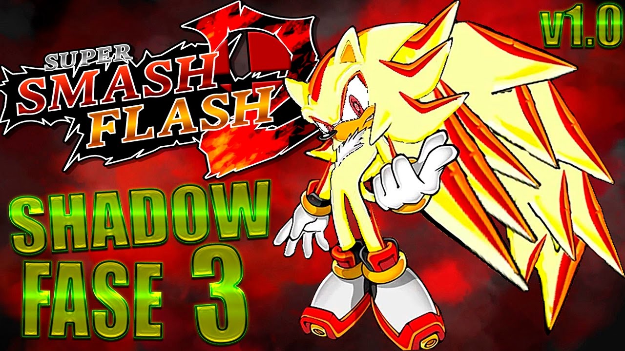 super smash flash 2 with shadow